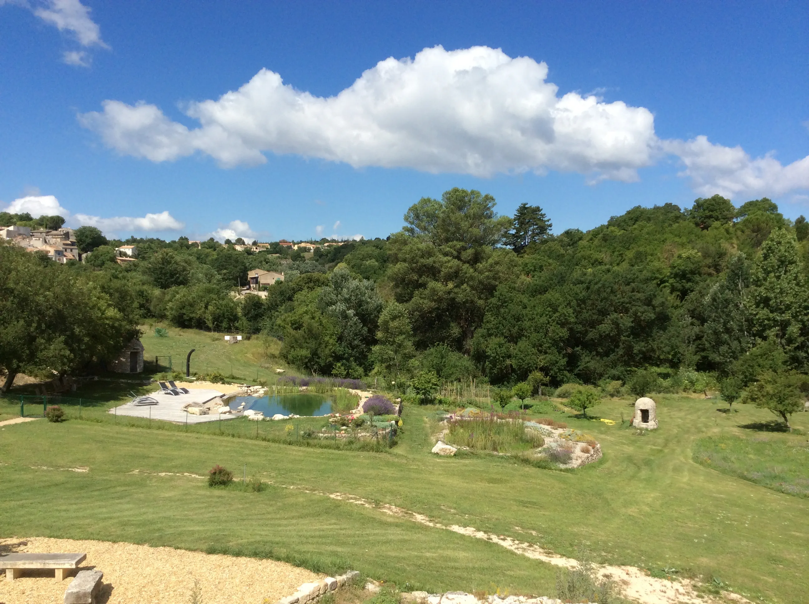 Vue depuis le séjour