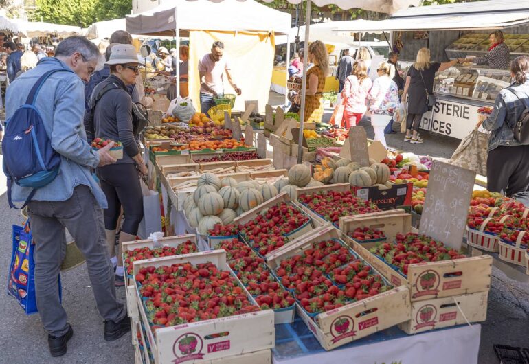 Marché de Forcalquier