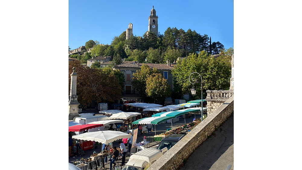Céreste Market Thursday